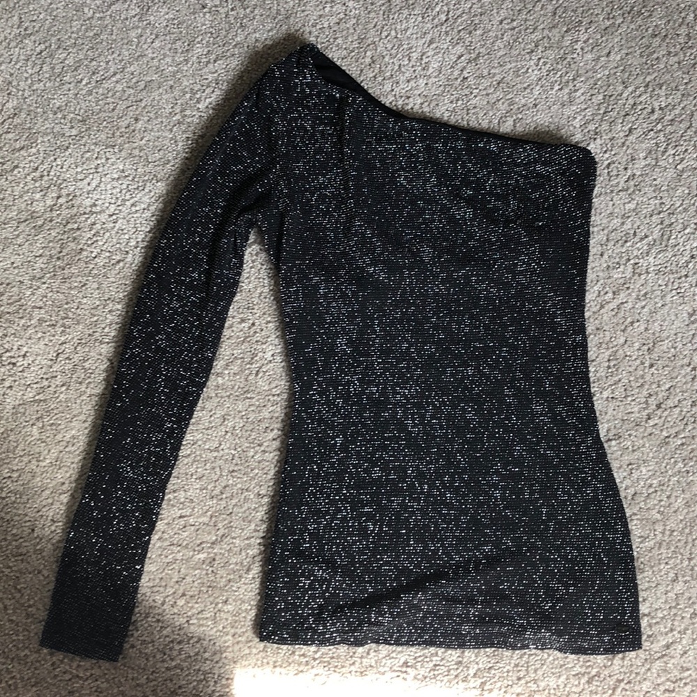 Sparkly top